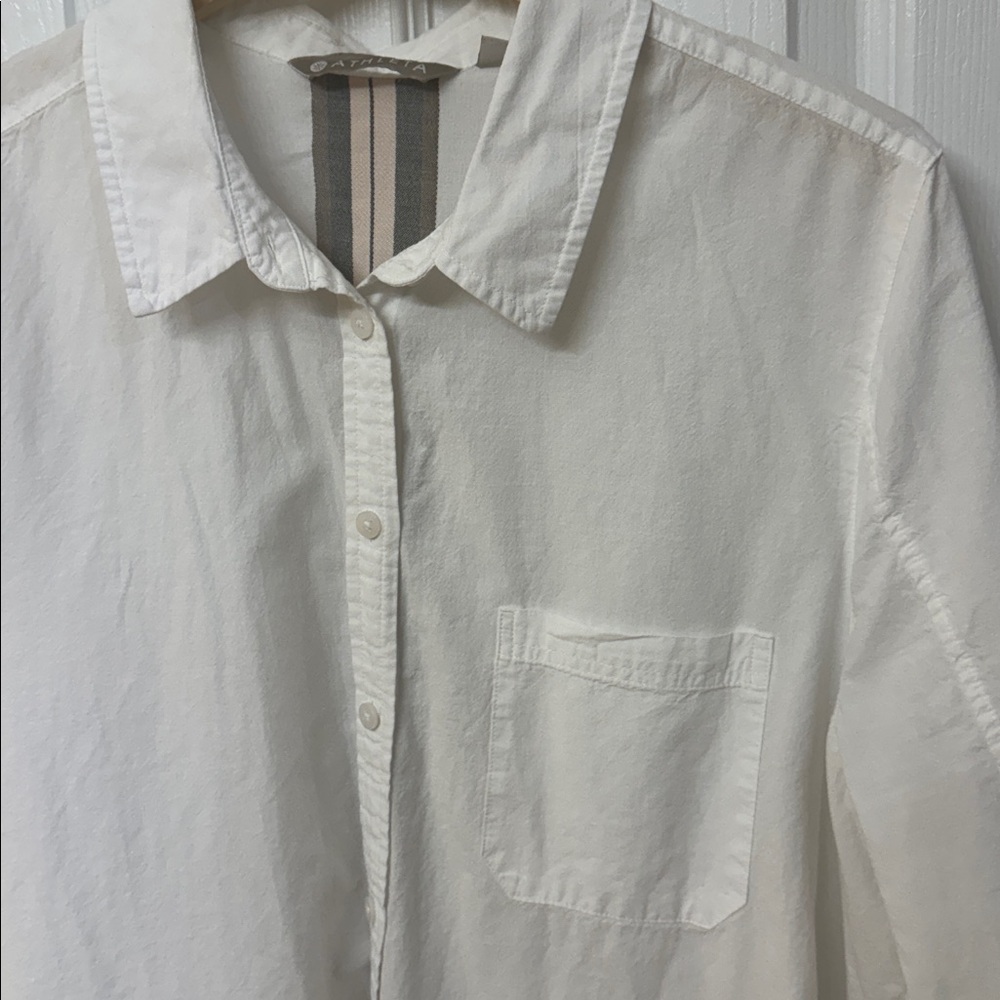 Athleta Button Down - Picture 3 of 4